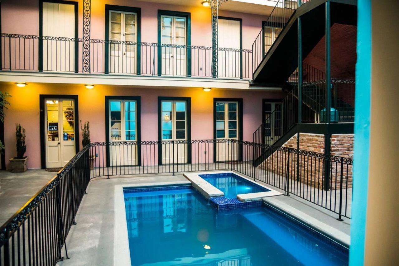 Jean Lafitte House Hotel New Orleans Bagian luar foto