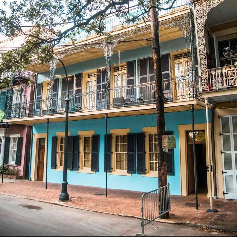 Jean Lafitte House Hotel New Orleans Bagian luar foto